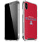 University of Arizona Wildcats Red iPhone XS Max Clear Case